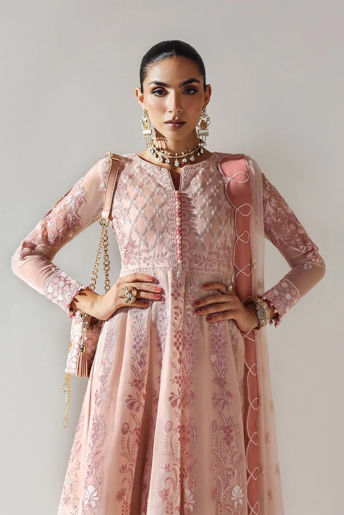 Alizeh | Aymal Luxury Bamber Chiffon | ILMAN - Rang-e-Khaas