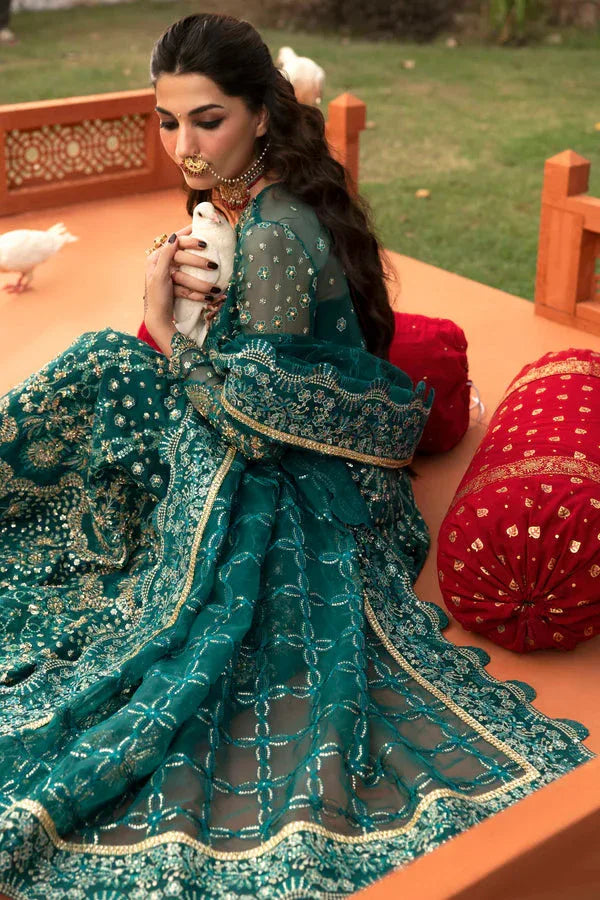 Akbar Aslam | Sultania Luxury Formals 25 | Gulnar - Rang-e-Khaas