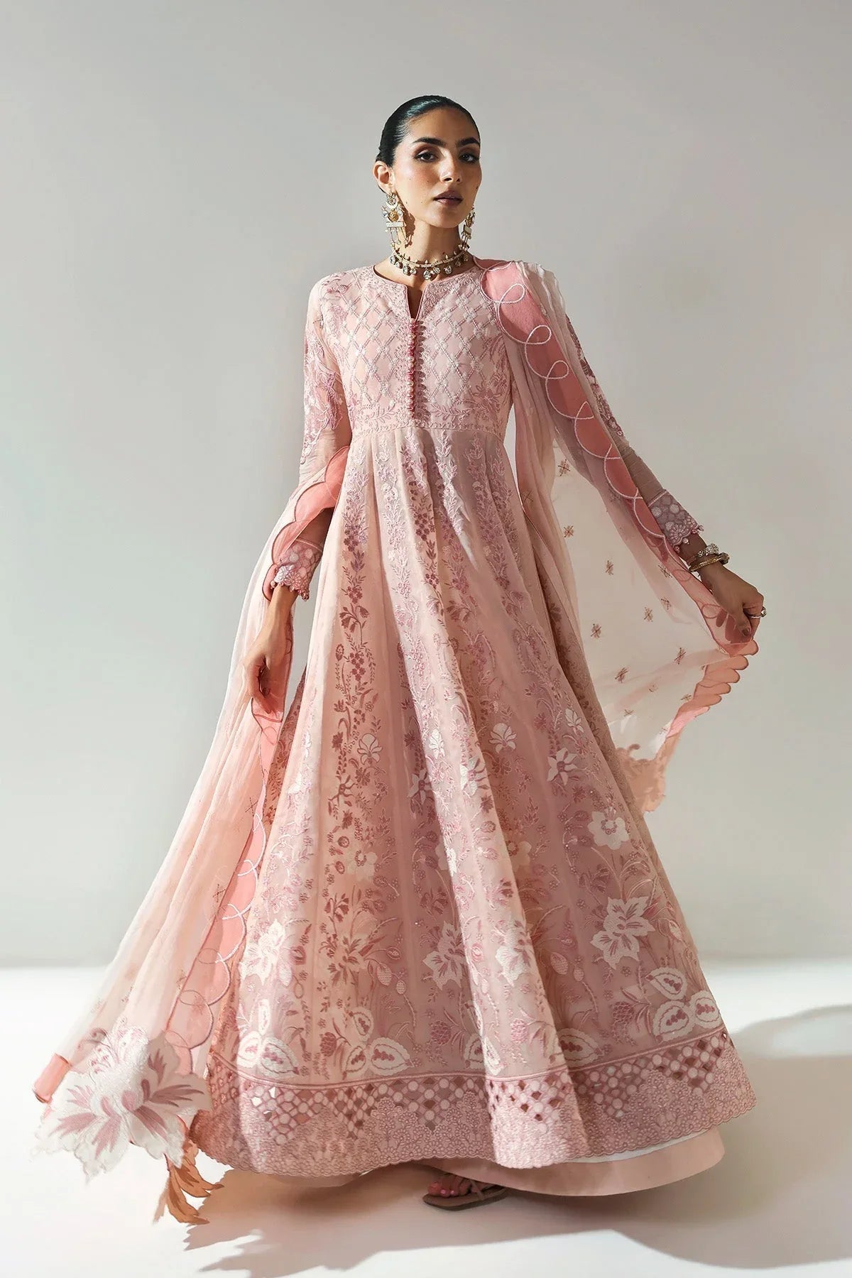 Alizeh | Aymal Luxury Bamber Chiffon | ILMAN - Rang-e-Khaas