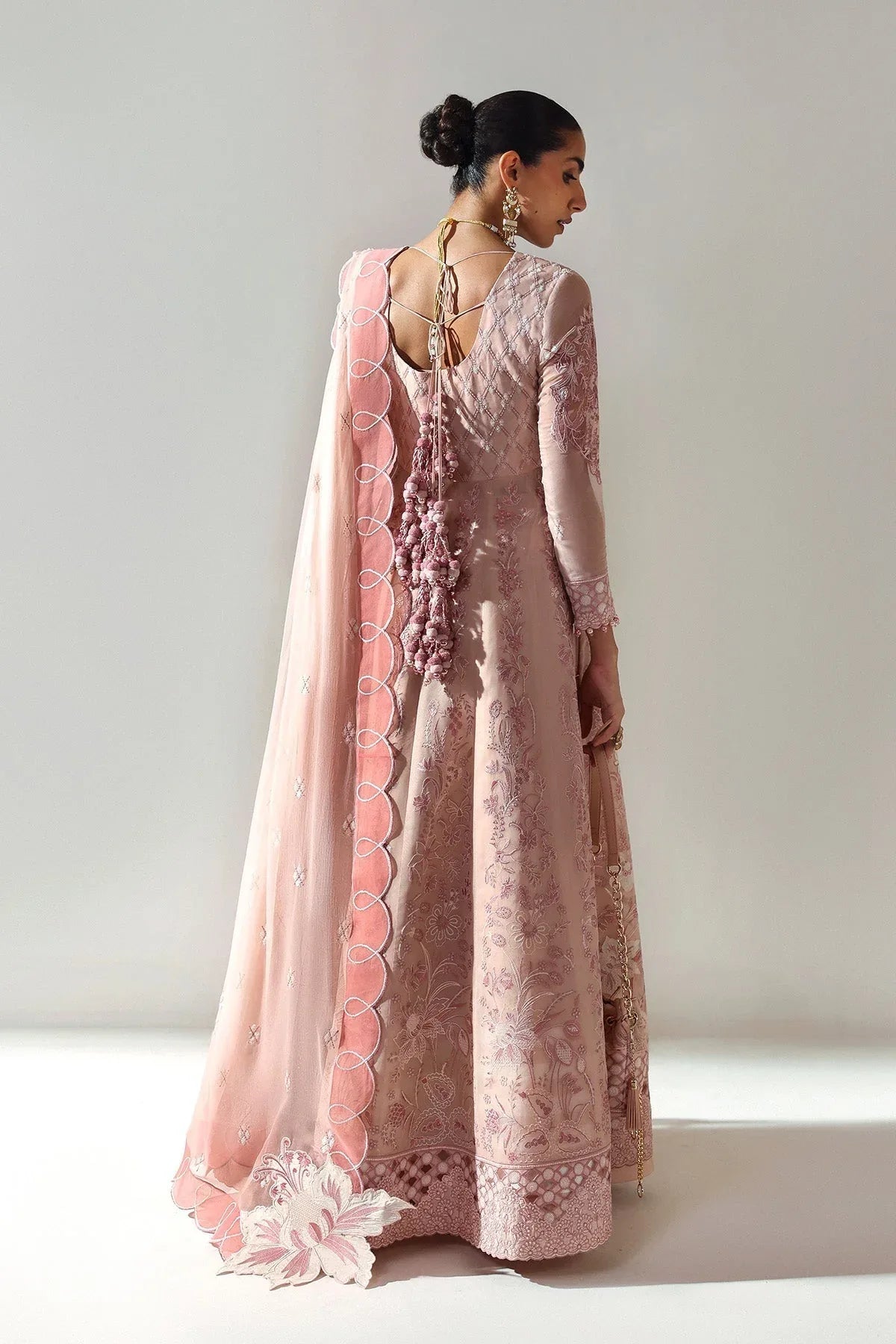 Alizeh | Aymal Luxury Bamber Chiffon | ILMAN - Rang-e-Khaas