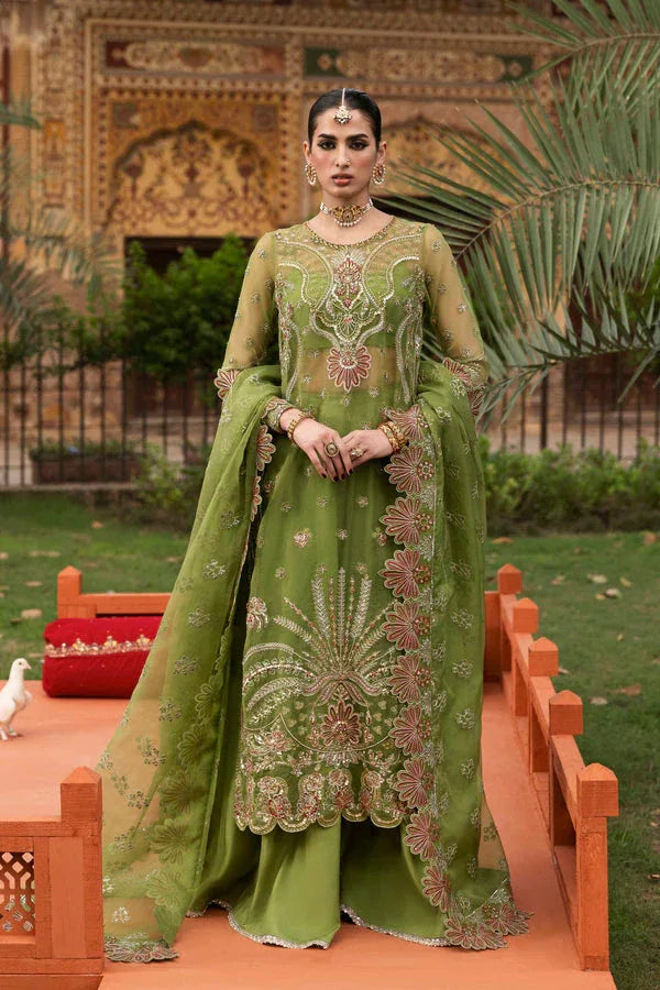Akbar Aslam | Sultania Luxury Formals 25 | Ambenrin - Rang-e-Khaas
