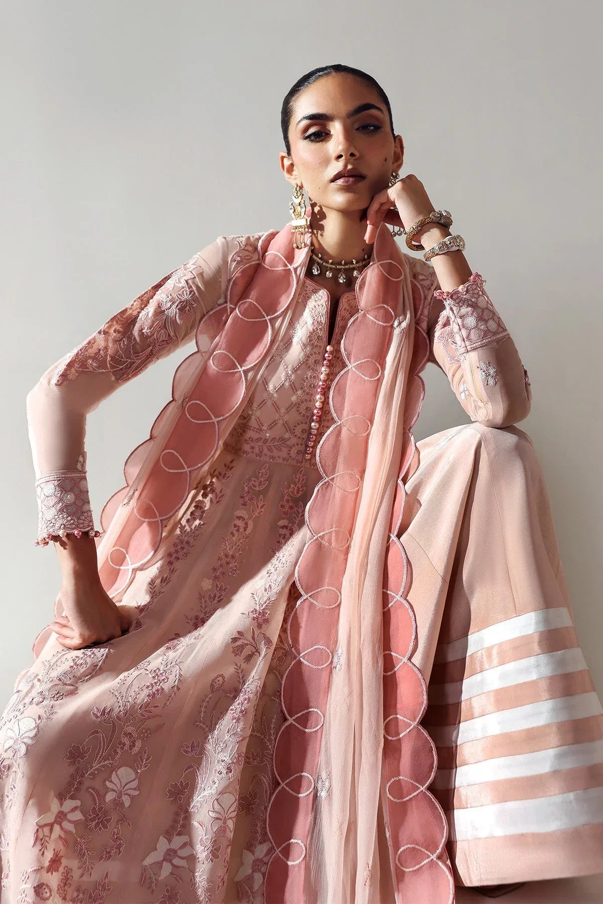 Alizeh | Aymal Luxury Bamber Chiffon | ILMAN - Rang-e-Khaas