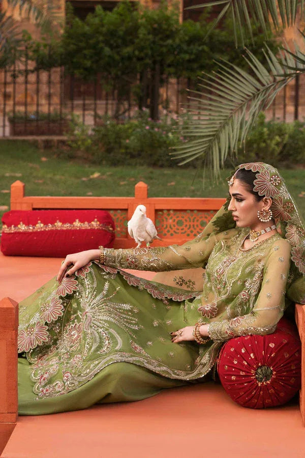 Akbar Aslam | Sultania Luxury Formals 25 | Ambenrin - Rang-e-Khaas