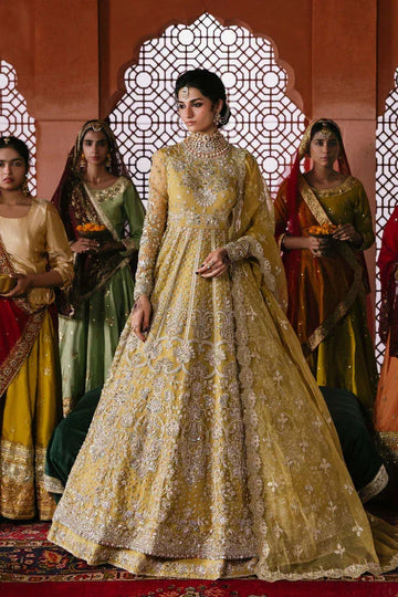 Akbar Aslam | Sultania Luxury Formals 25 | Roshanara - Rang-e-Khaas