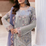 Ramsha | Arzoo Chiffon | U-102