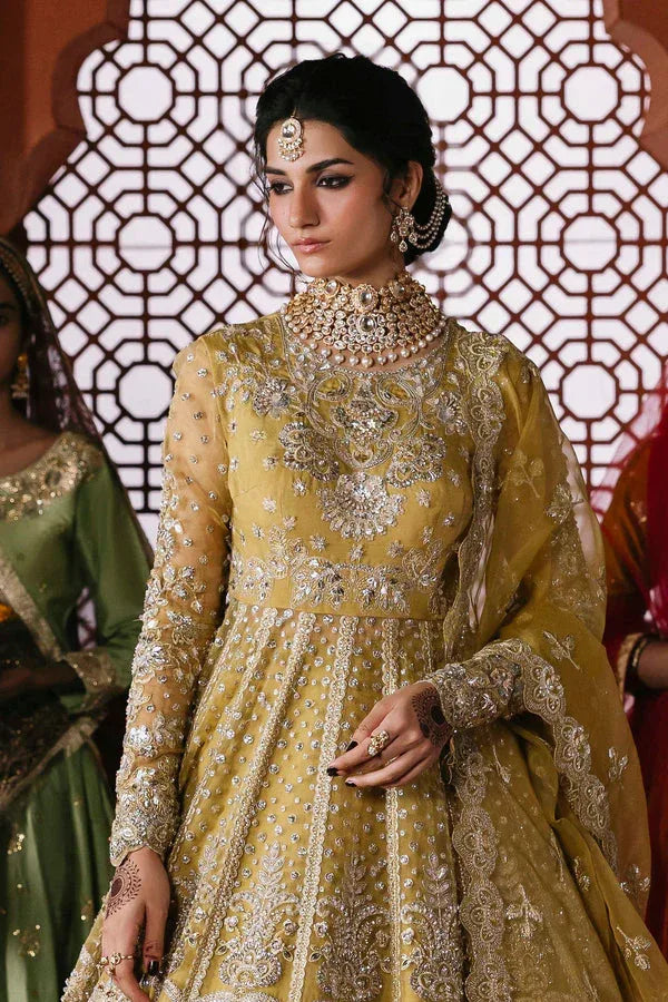 Akbar Aslam | Sultania Luxury Formals 25 | Roshanara - Rang-e-Khaas