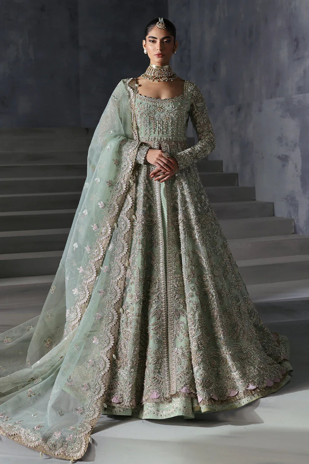 Afrozeh | The Brides Edit 24 |Livia - Rang-e-Khaas