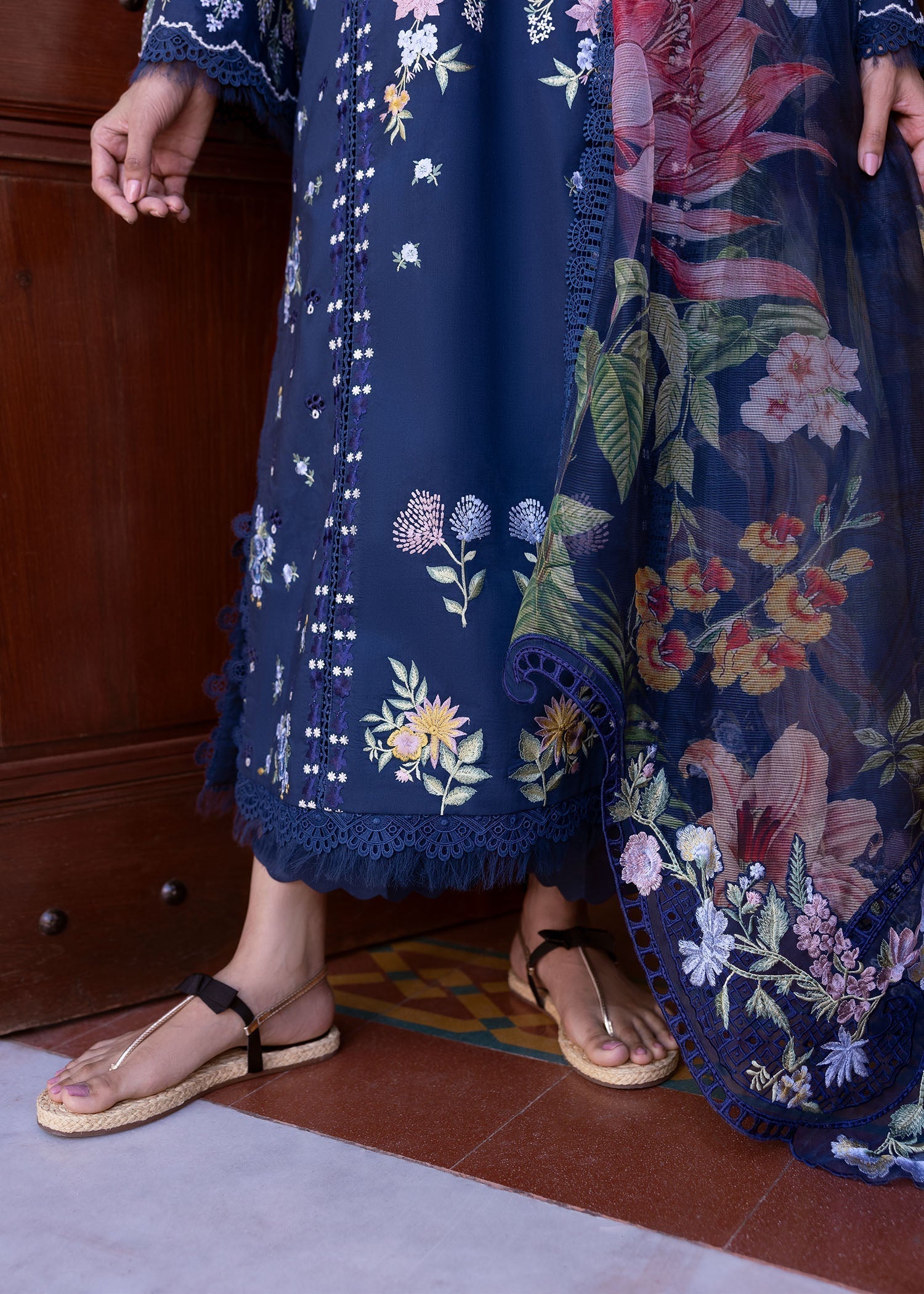 Saira Shakira | Bloom Lawn 25 | HANGING GARDENS 2-B