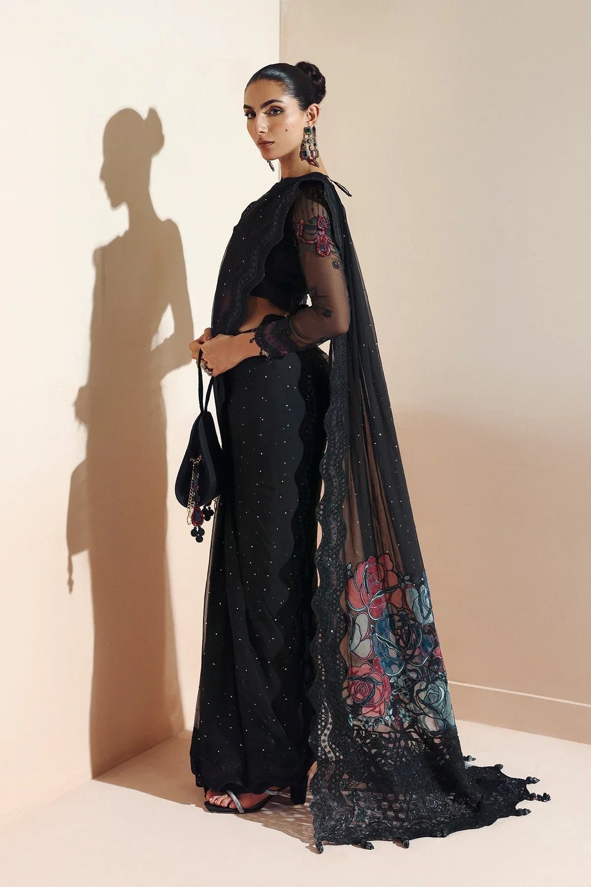 Alizeh | Aymal Luxury Bamber Chiffon | MEERAB - Rang-e-Khaas