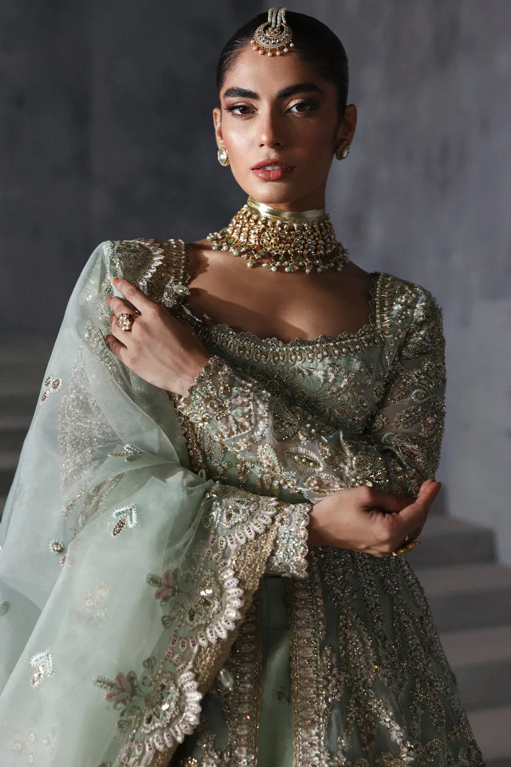 Afrozeh | The Brides Edit 24 |Livia - Rang-e-Khaas