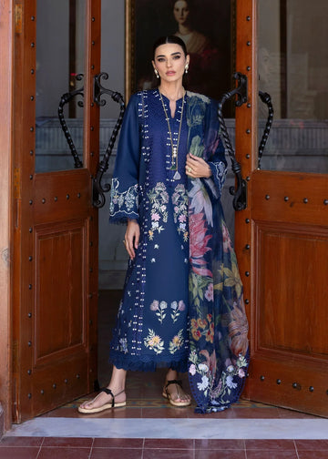 Saira Shakira | Bloom Lawn 25 | HANGING GARDENS 2-B - Rang-e-Khaas