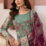 Ramsha | Arzoo Chiffon | U-103