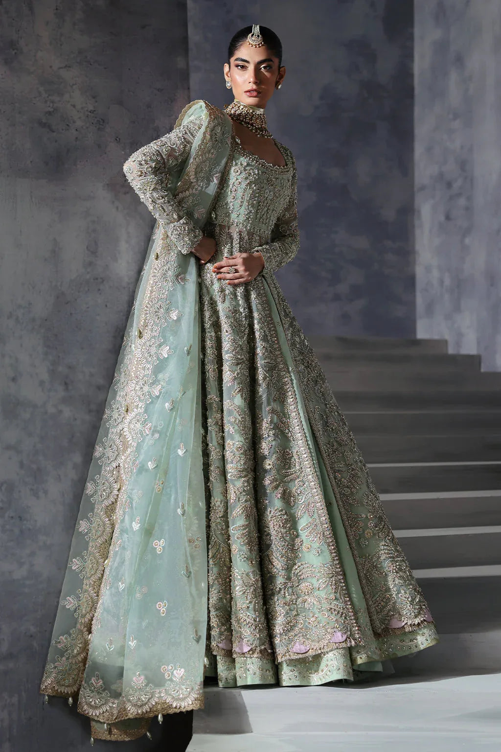 Afrozeh | The Brides Edit 24 |Livia - Rang-e-Khaas