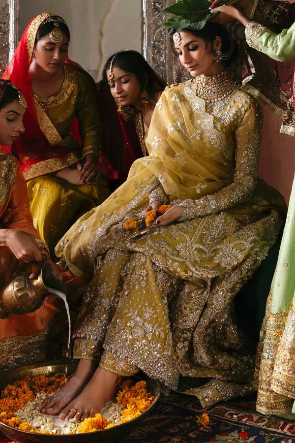Akbar Aslam | Sultania Luxury Formals 25 | Roshanara - Rang-e-Khaas