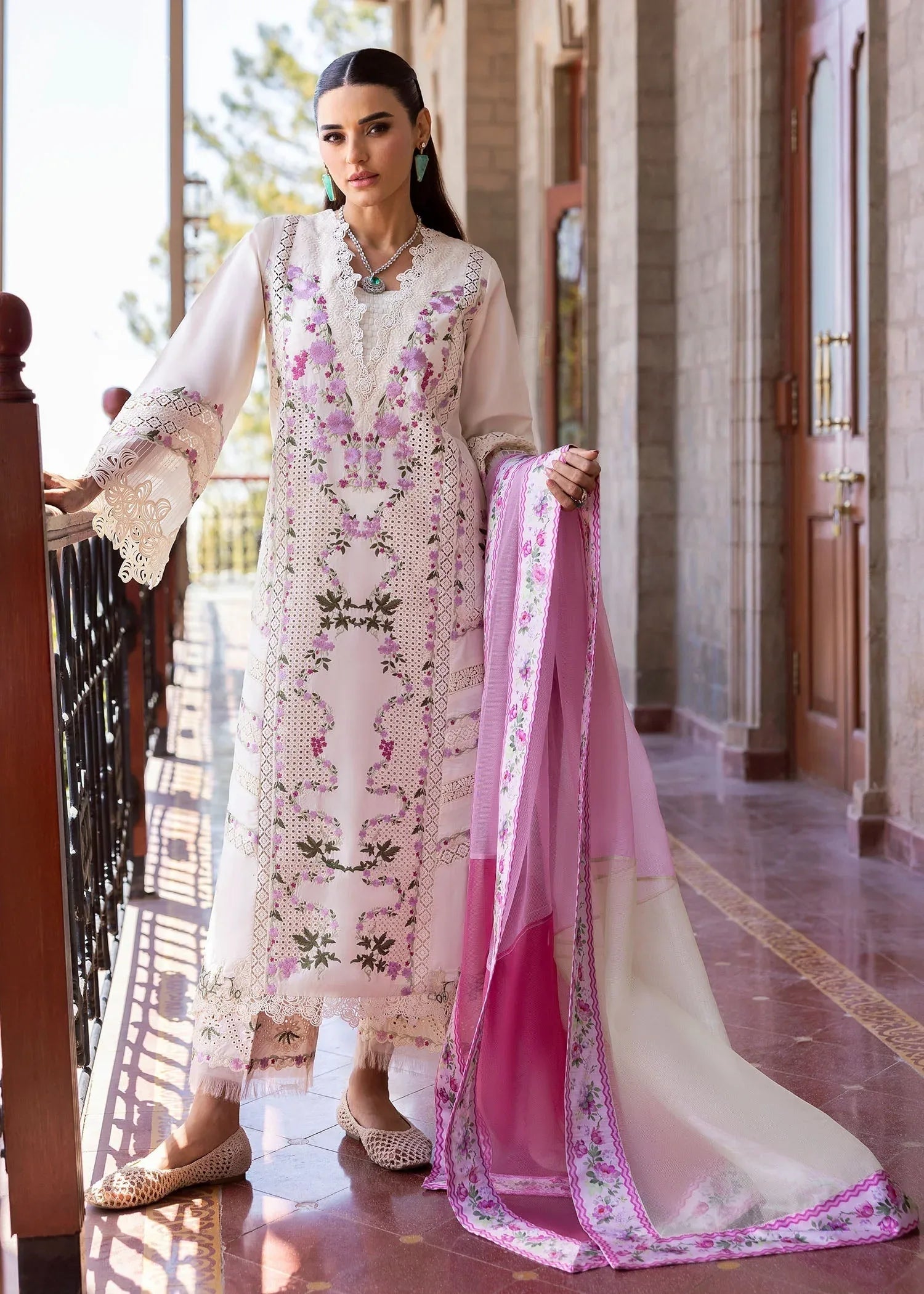 Saira Shakira | Bloom Lawn 25 | ZERENE 1-A - Rang-e-Khaas