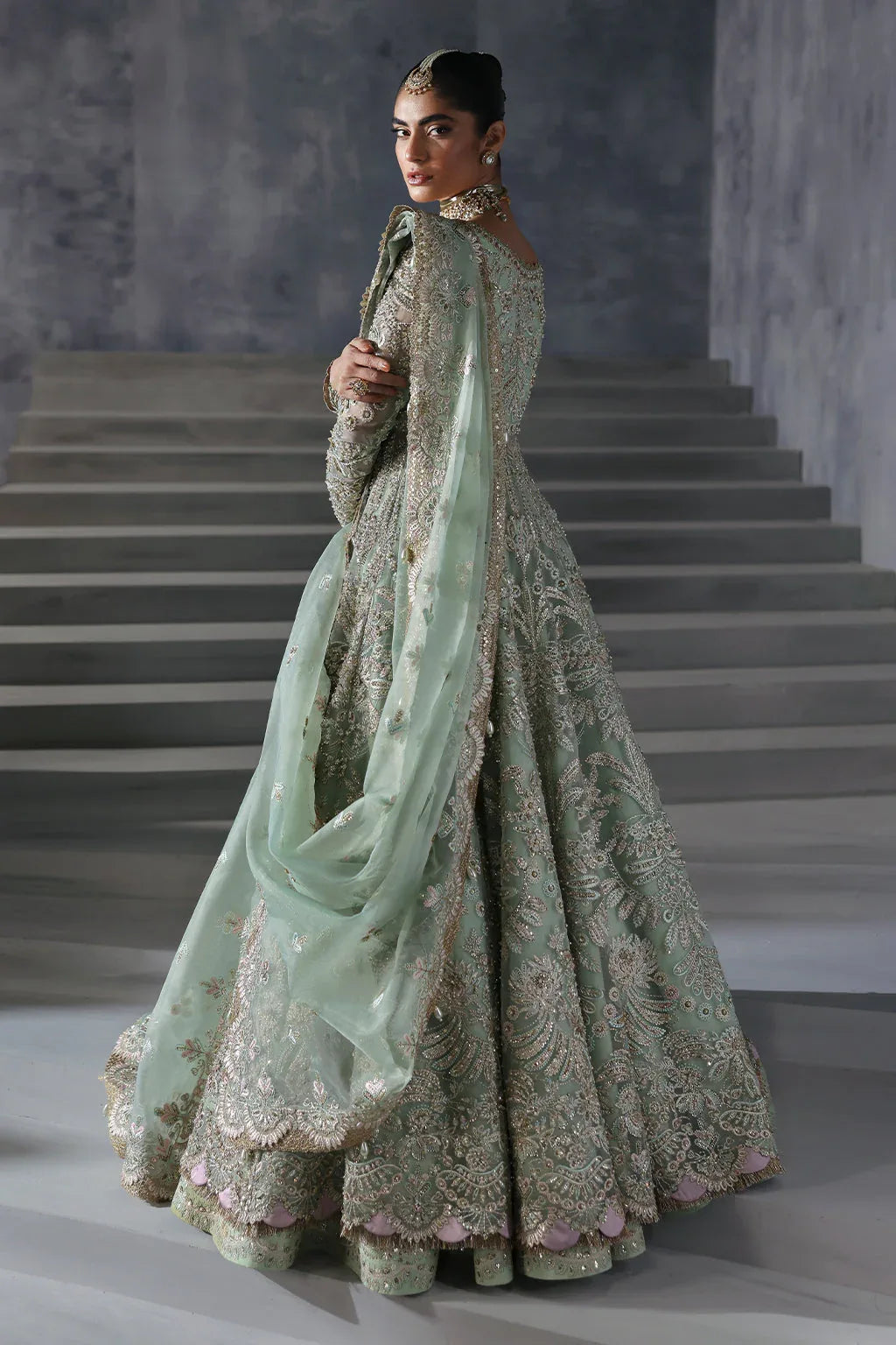 Afrozeh | The Brides Edit 24 |Livia - Rang-e-Khaas
