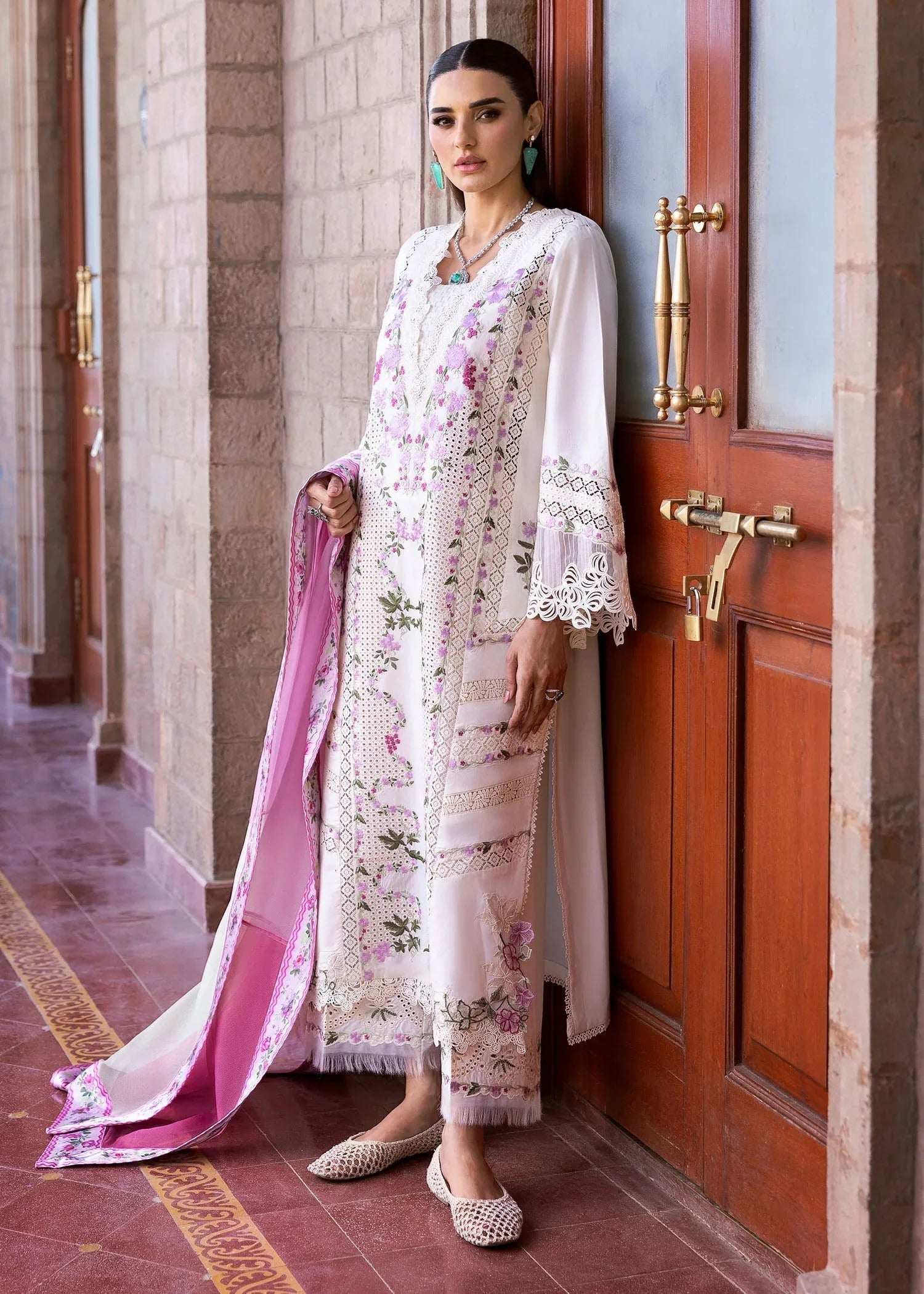 Saira Shakira | Bloom Lawn 25 | ZERENE 1-A - Rang-e-Khaas