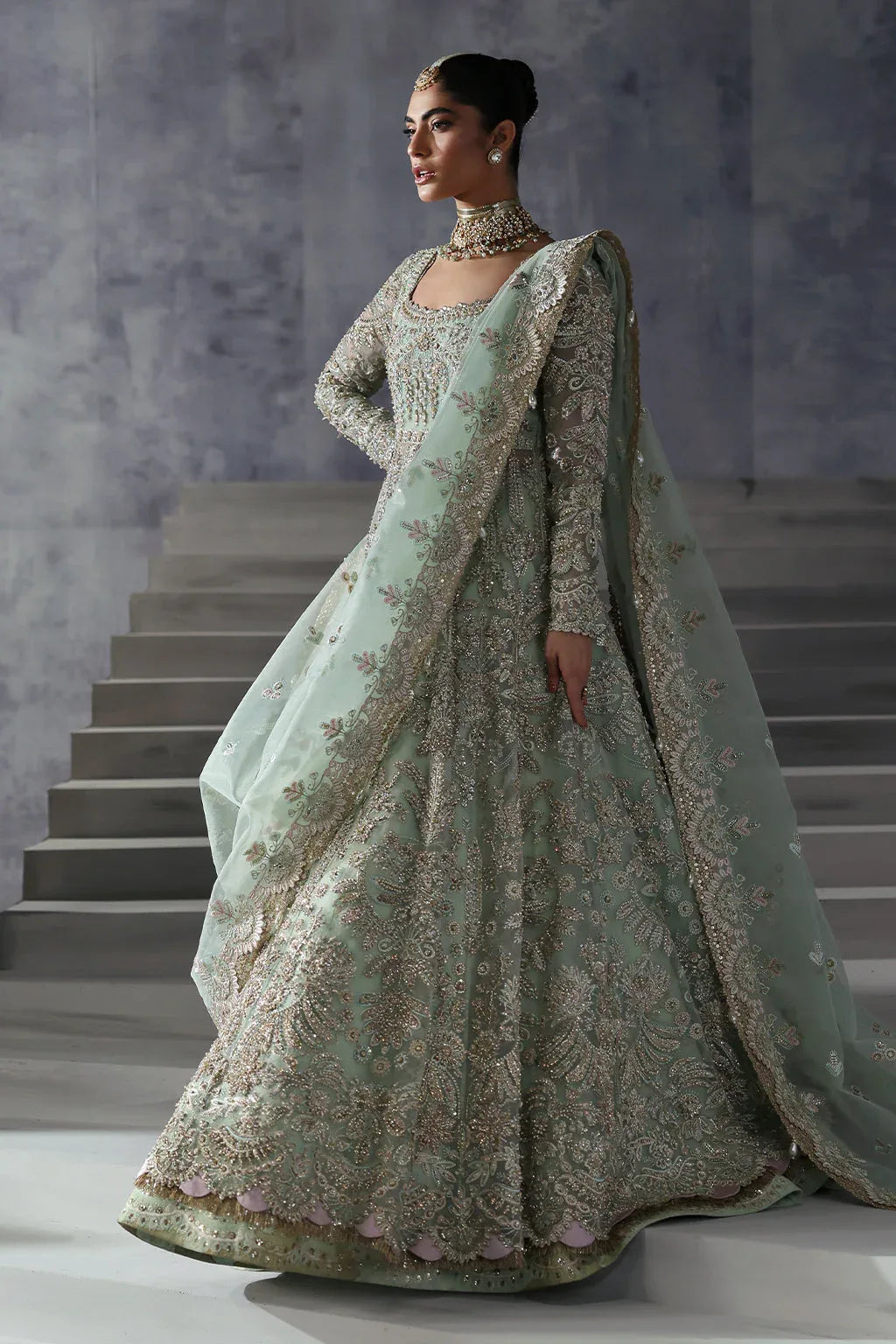 Afrozeh | The Brides Edit 24 |Livia - Rang-e-Khaas