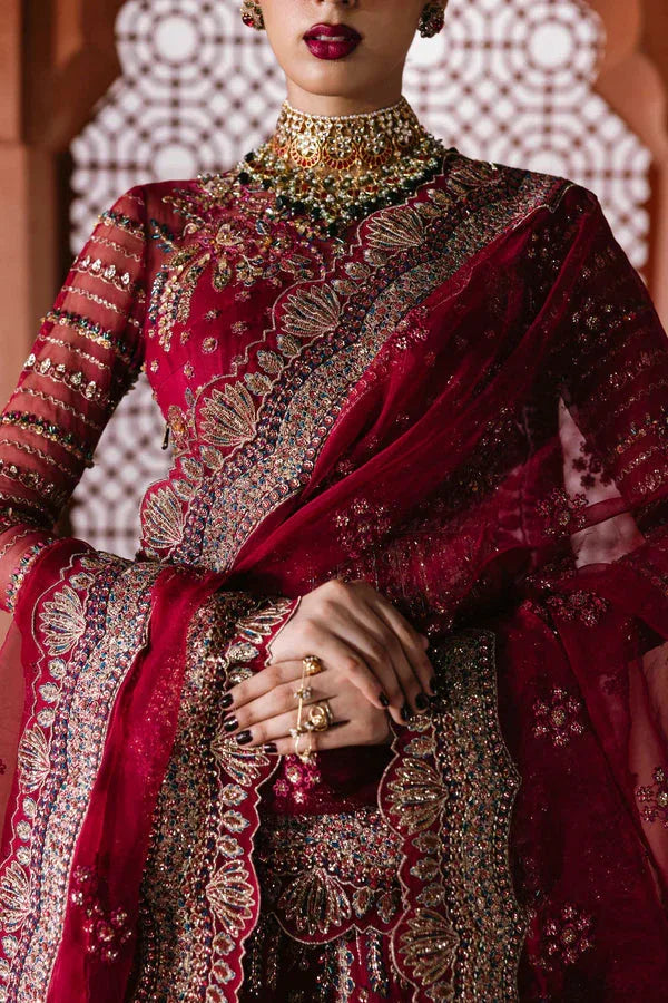 Akbar Aslam | Sultania Luxury Formals 25 | Jahanara - Rang-e-Khaas
