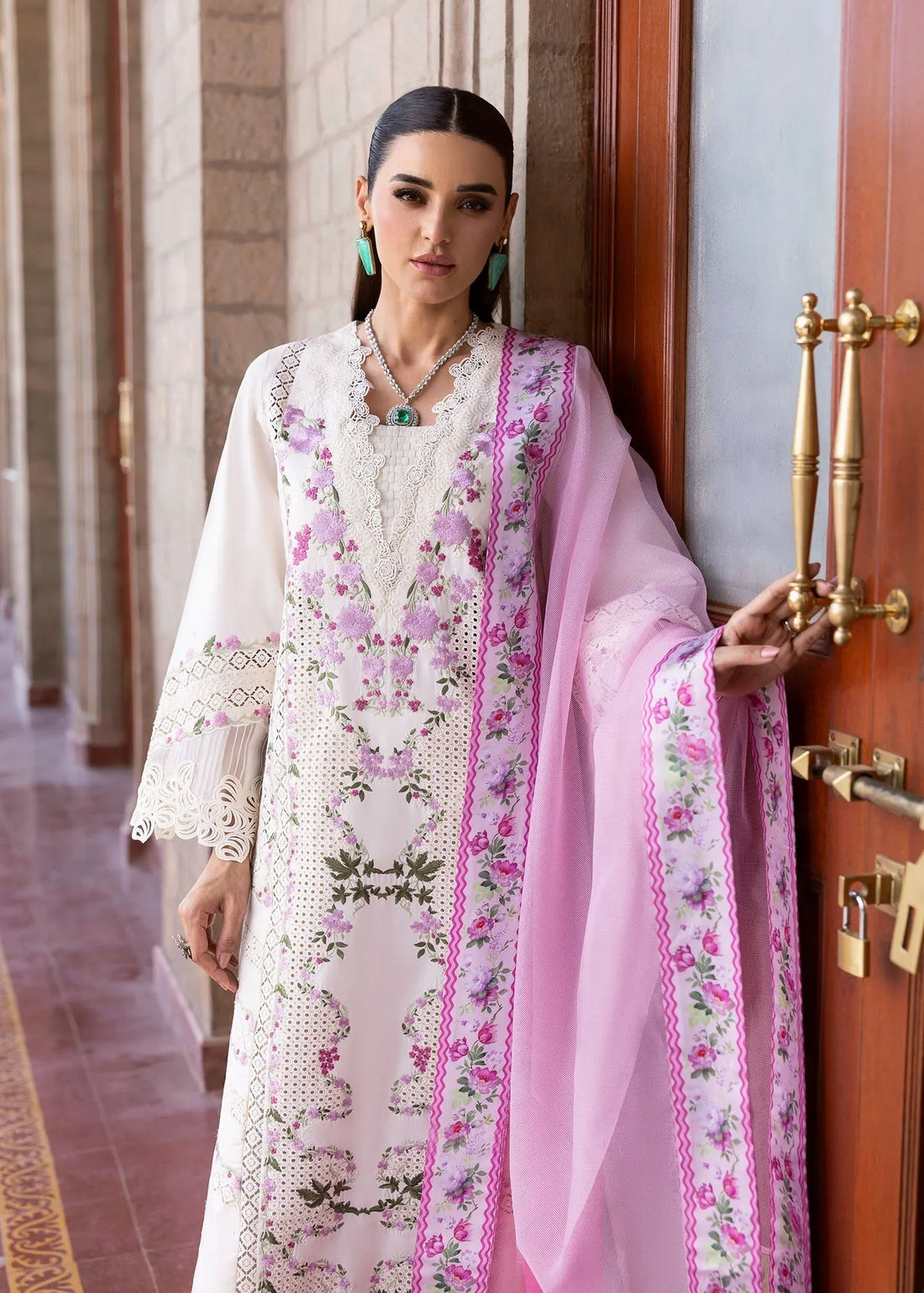 Saira Shakira | Bloom Lawn 25 | ZERENE 1-A - Rang-e-Khaas
