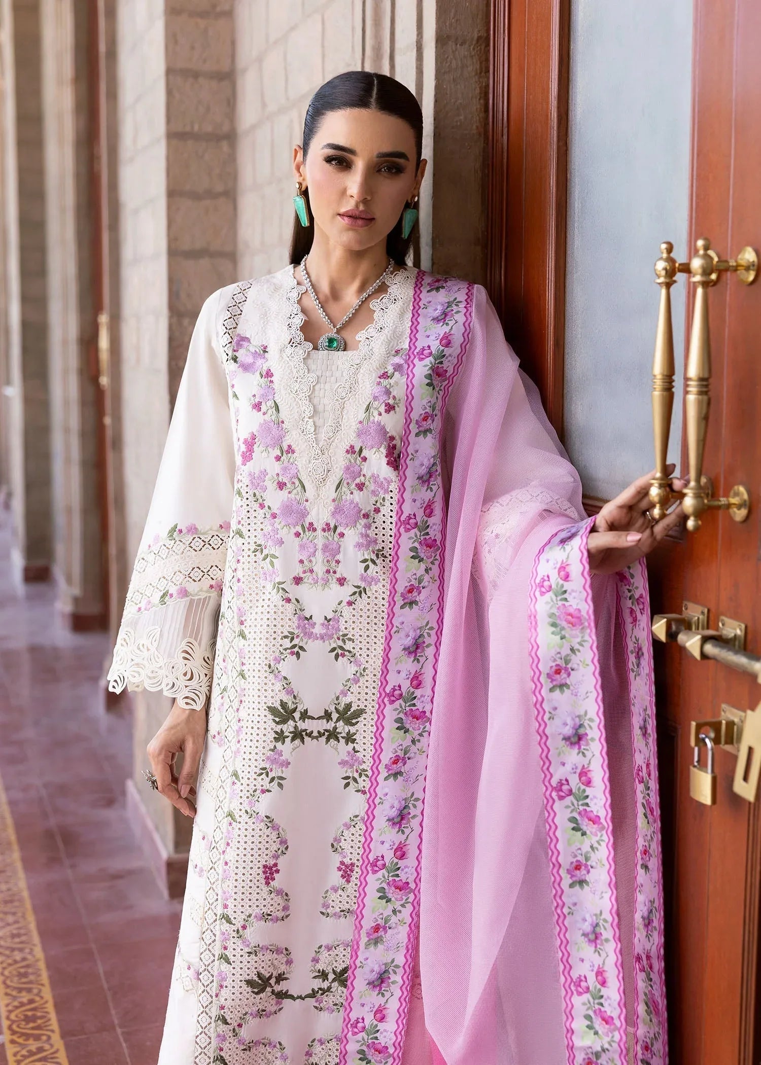 Saira Shakira | Bloom Lawn 25 | ZERENE 1-A - Rang-e-Khaas