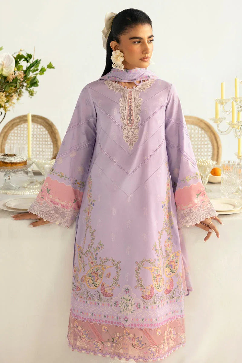 Qalamkar | Q Prints 2025 | PQ-05 ISLA - Rang-e-Khaas
