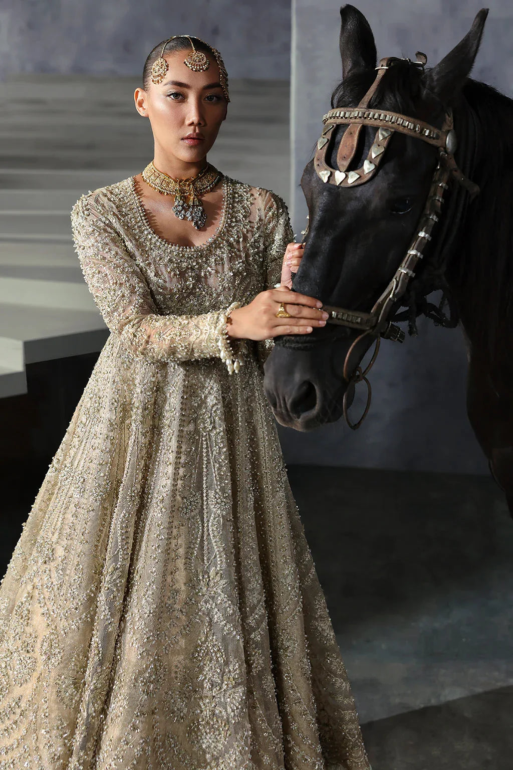Afrozeh | The Brides Edit 24 |  Bellezza - Rang-e-Khaas