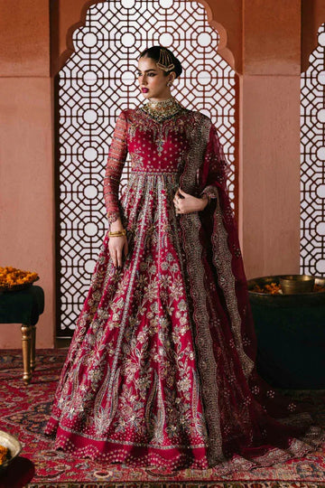 Akbar Aslam | Sultania Luxury Formals 25 | Jahanara - Rang-e-Khaas