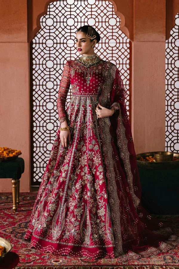 Akbar Aslam | Sultania Luxury Formals 25 | Jahanara - Rang-e-Khaas