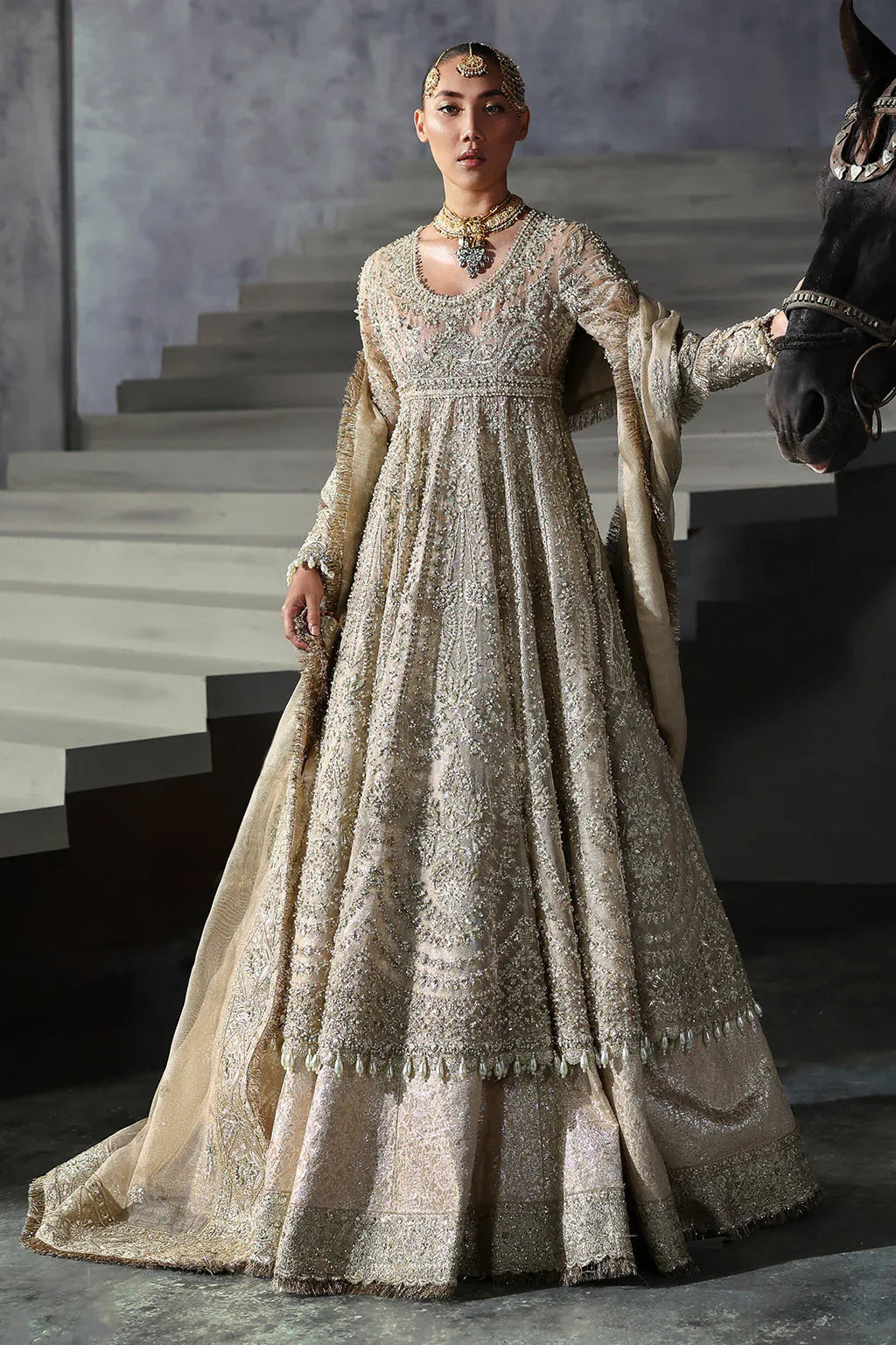 Afrozeh | The Brides Edit 24 |  Bellezza - Rang-e-Khaas