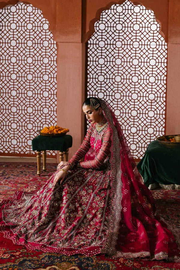 Akbar Aslam | Sultania Luxury Formals 25 | Jahanara - Rang-e-Khaas