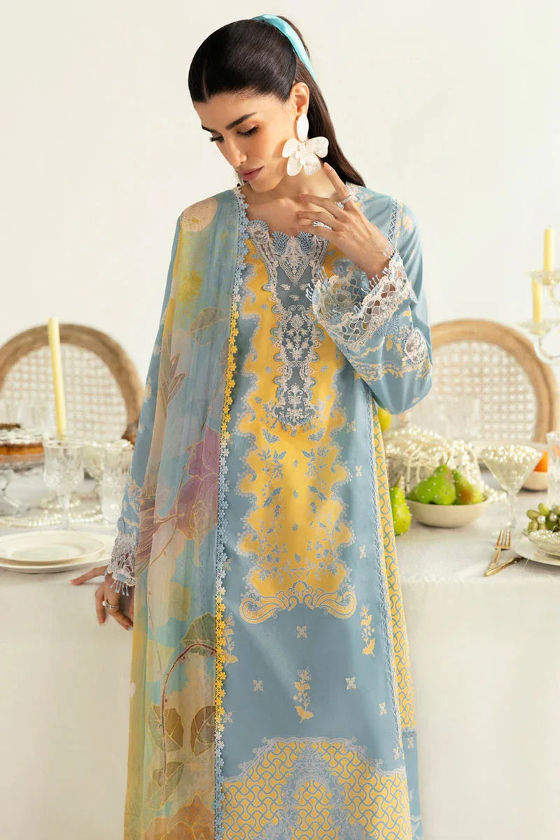 Qalamkar | Q Prints 2025 | PQ-06 ELVA - Rang-e-Khaas