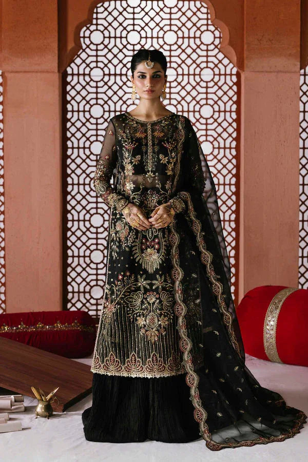 Akbar Aslam | Sultania Luxury Formals 25 | Mehtab - Rang-e-Khaas