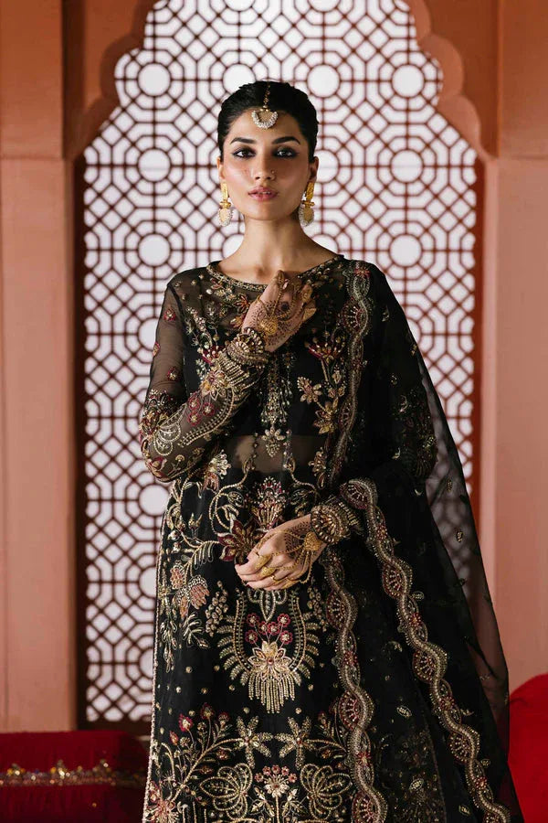 Akbar Aslam | Sultania Luxury Formals 25 | Mehtab - Rang-e-Khaas
