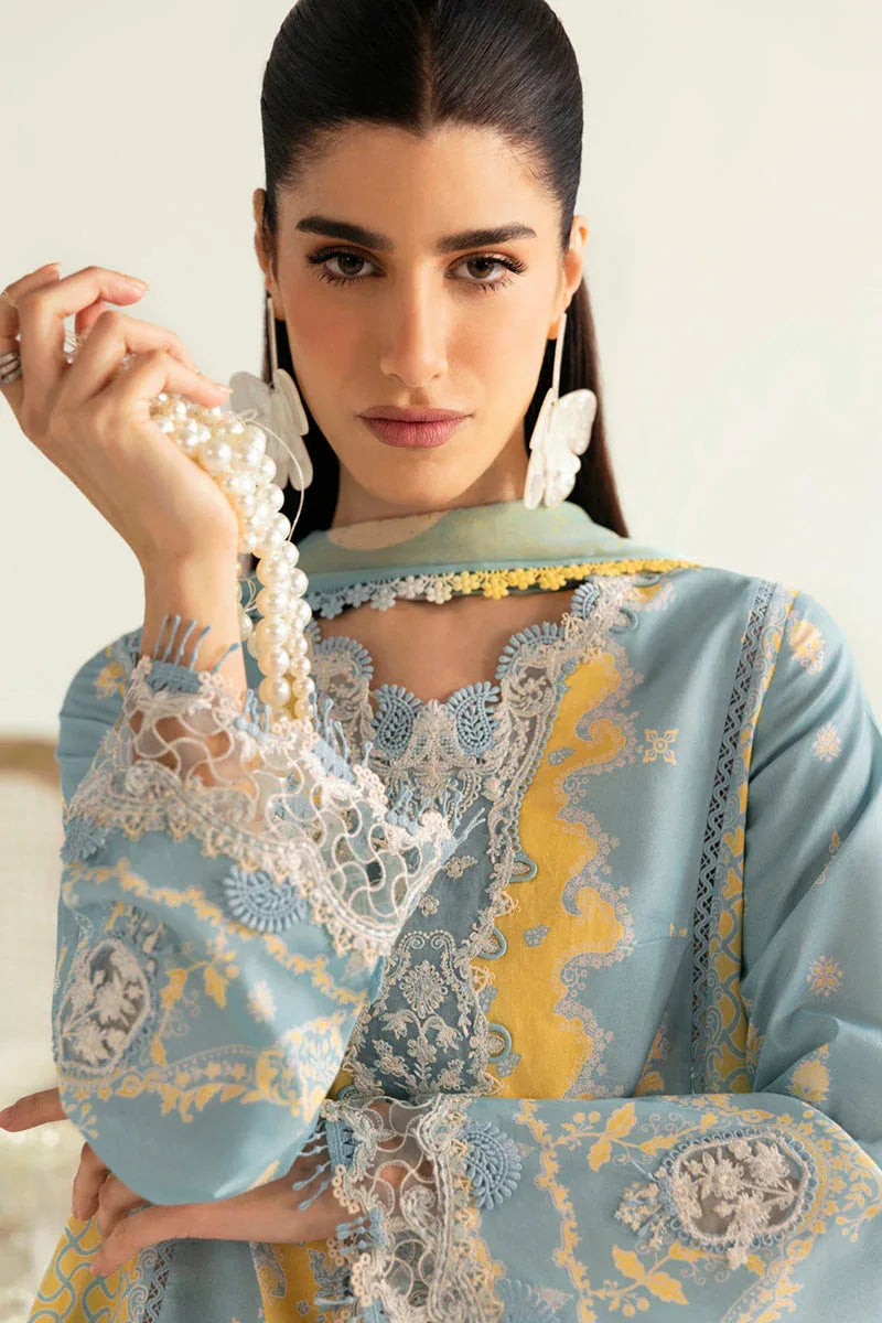 Qalamkar | Q Prints 2025 | PQ-06 ELVA - Rang-e-Khaas