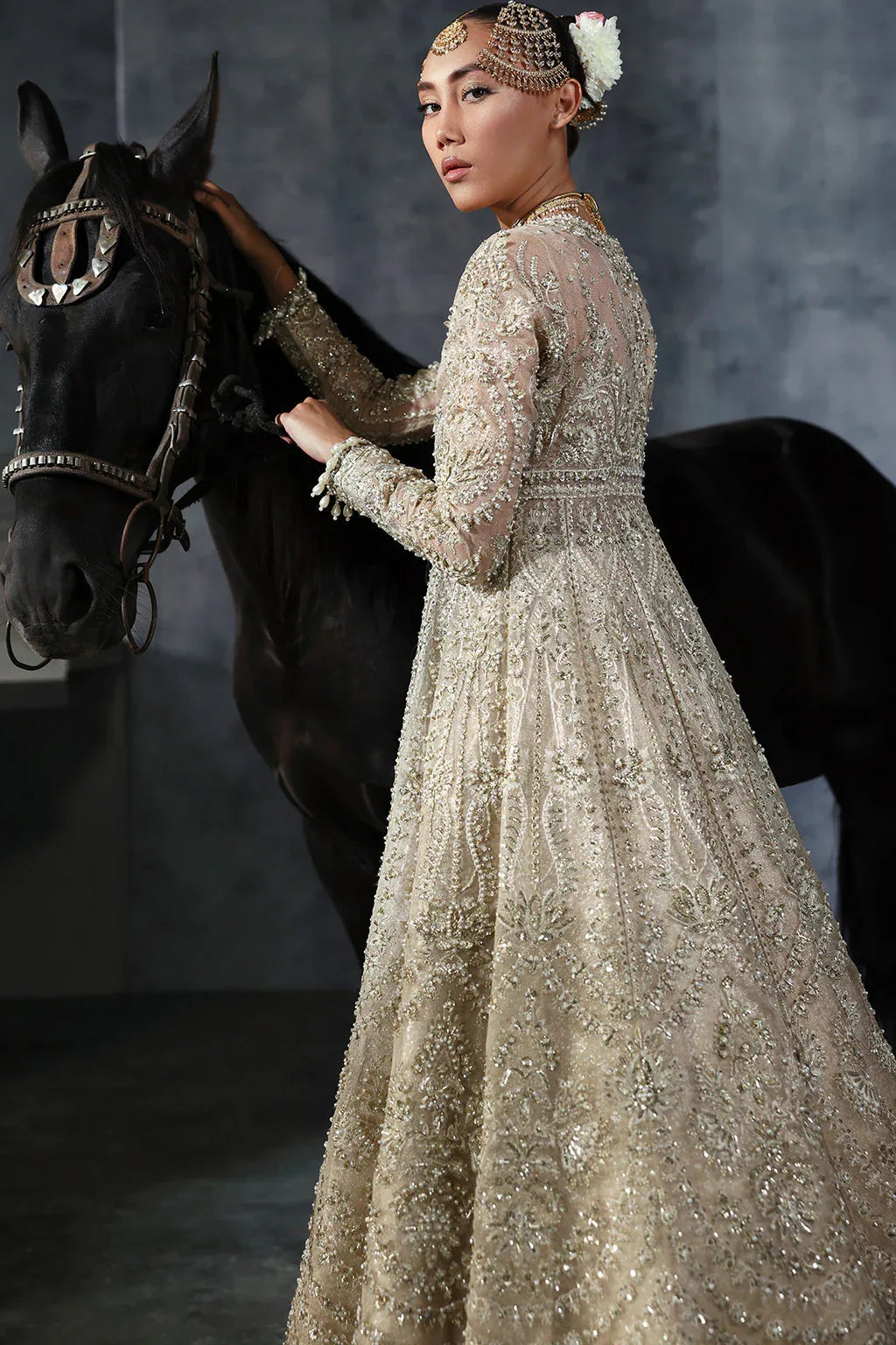 Afrozeh | The Brides Edit 24 |  Bellezza - Rang-e-Khaas