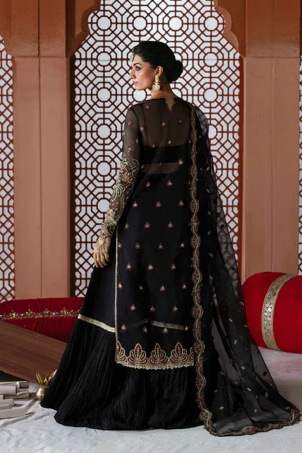Akbar Aslam | Sultania Luxury Formals 25 | Mehtab - Rang-e-Khaas