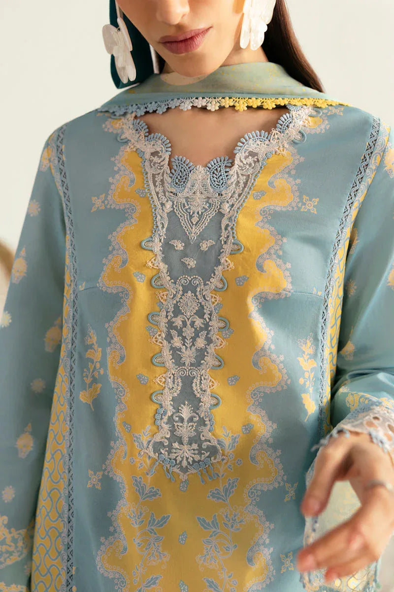 Qalamkar | Q Prints 2025 | PQ-06 ELVA - Rang-e-Khaas