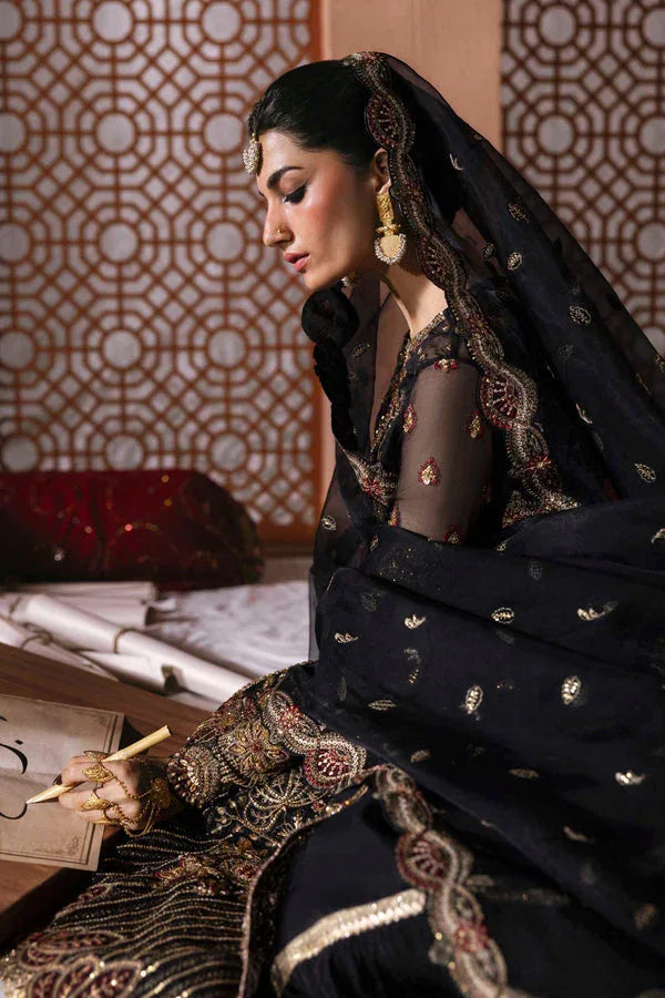 Akbar Aslam | Sultania Luxury Formals 25 | Mehtab - Rang-e-Khaas