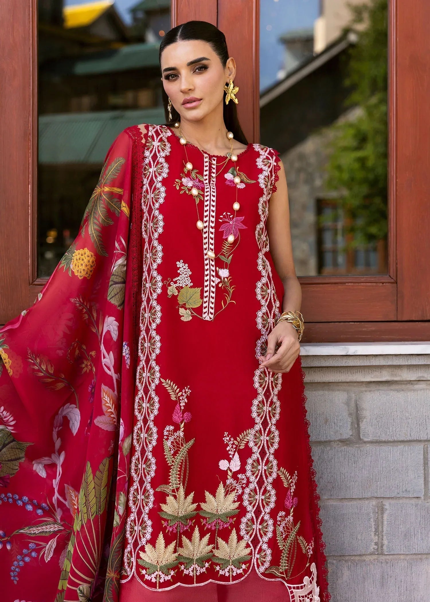 Saira Shakira | Bloom Lawn 25 | SAUVAGE 6-A - Rang-e-Khaas