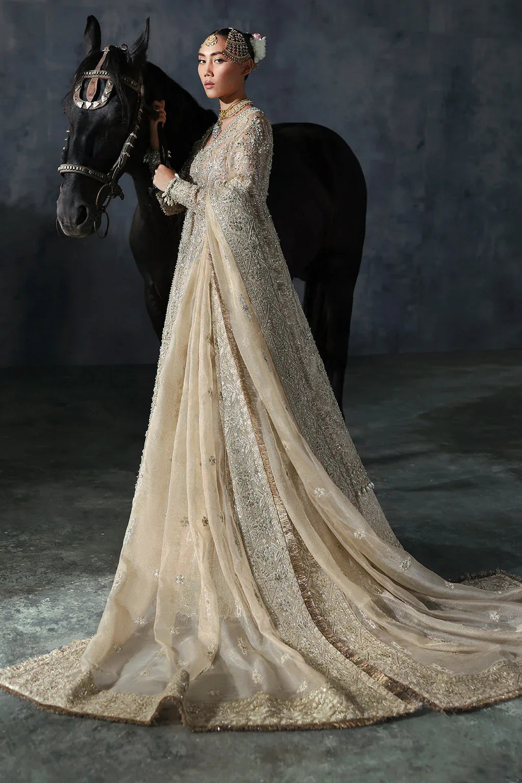 Afrozeh | The Brides Edit 24 |  Bellezza - Rang-e-Khaas