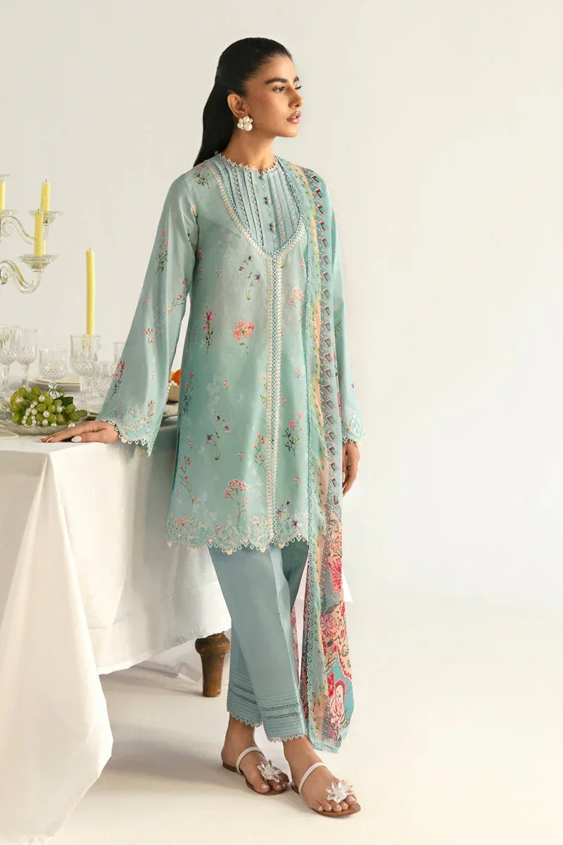 Qalamkar | Q Prints 2025 | PQ-08 RENA - Rang-e-Khaas