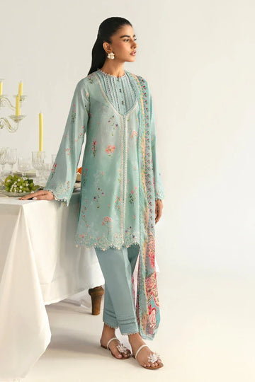 Qalamkar | Q Prints 2025 | PQ-08 RENA - Rang-e-Khaas