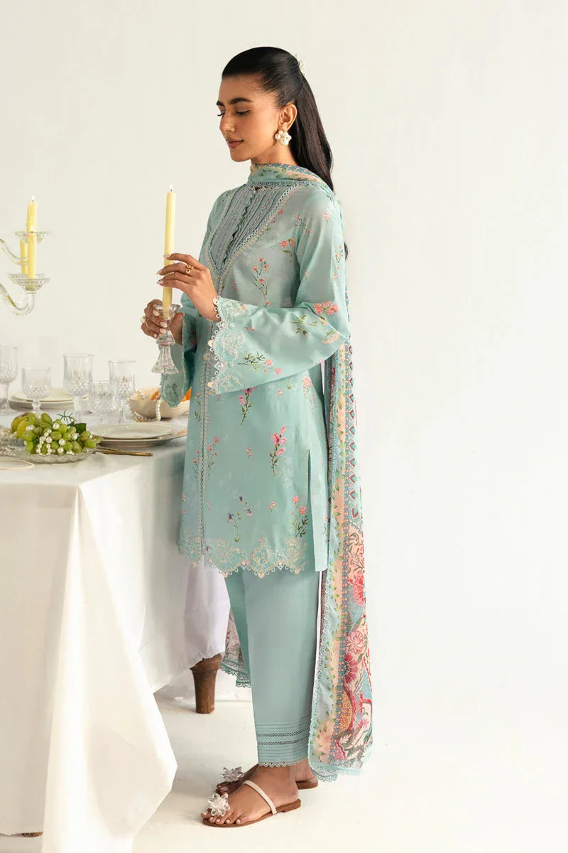 Qalamkar | Q Prints 2025 | PQ-08 RENA - Rang-e-Khaas