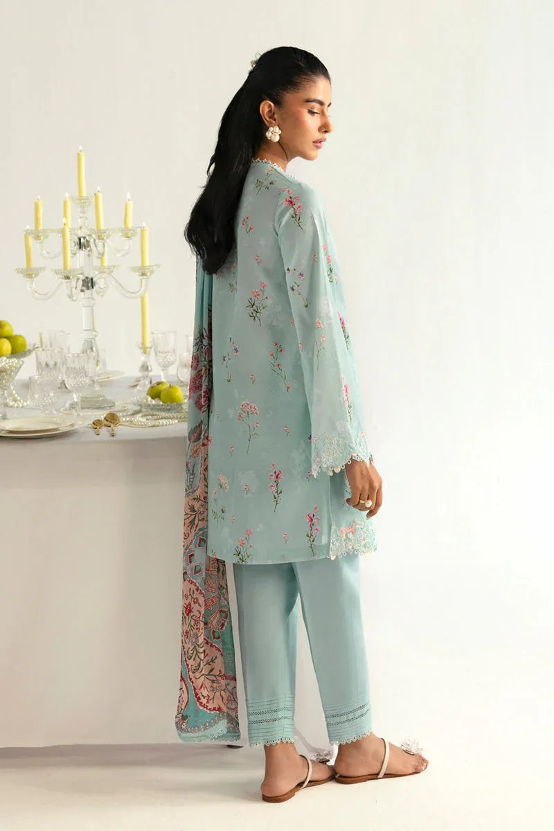 Qalamkar | Q Prints 2025 | PQ-08 RENA - Rang-e-Khaas
