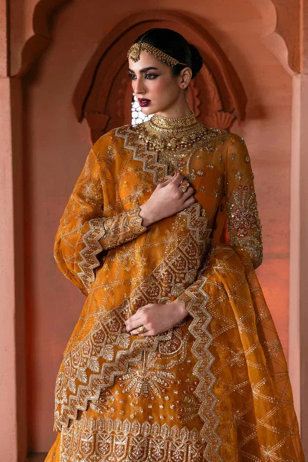 Akbar Aslam | Sultania Luxury Formals 25 | Zareen - Rang-e-Khaas