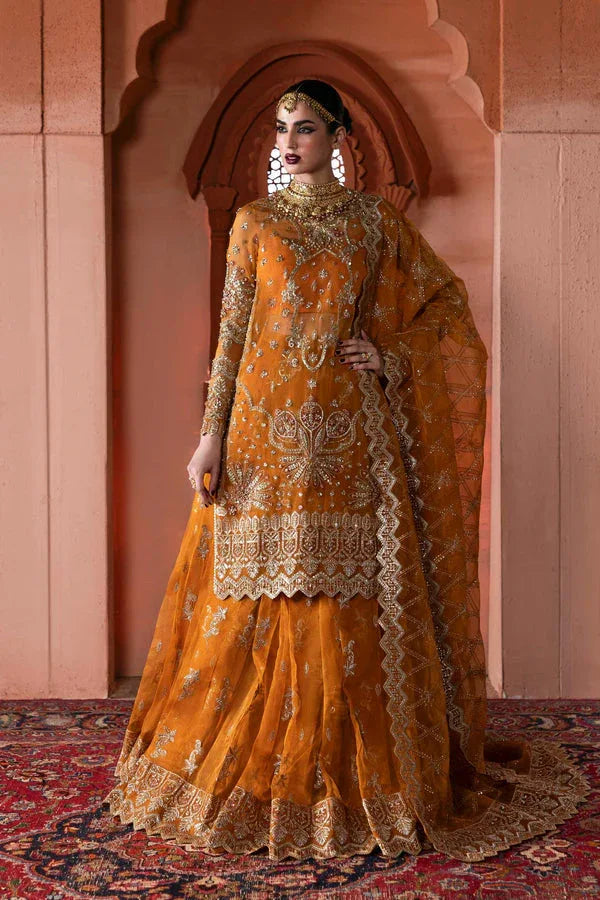 Akbar Aslam | Sultania Luxury Formals 25 | Zareen - Rang-e-Khaas