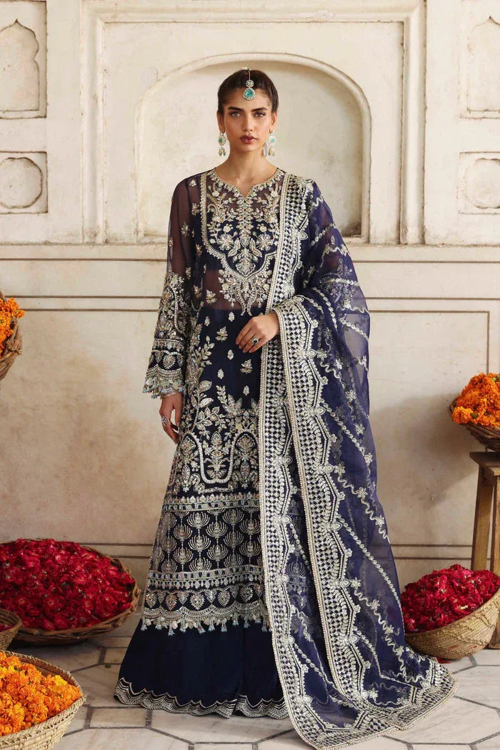 Akbar Aslam | Rang Mahal Formals | Neelab - Rang-e-Khaas