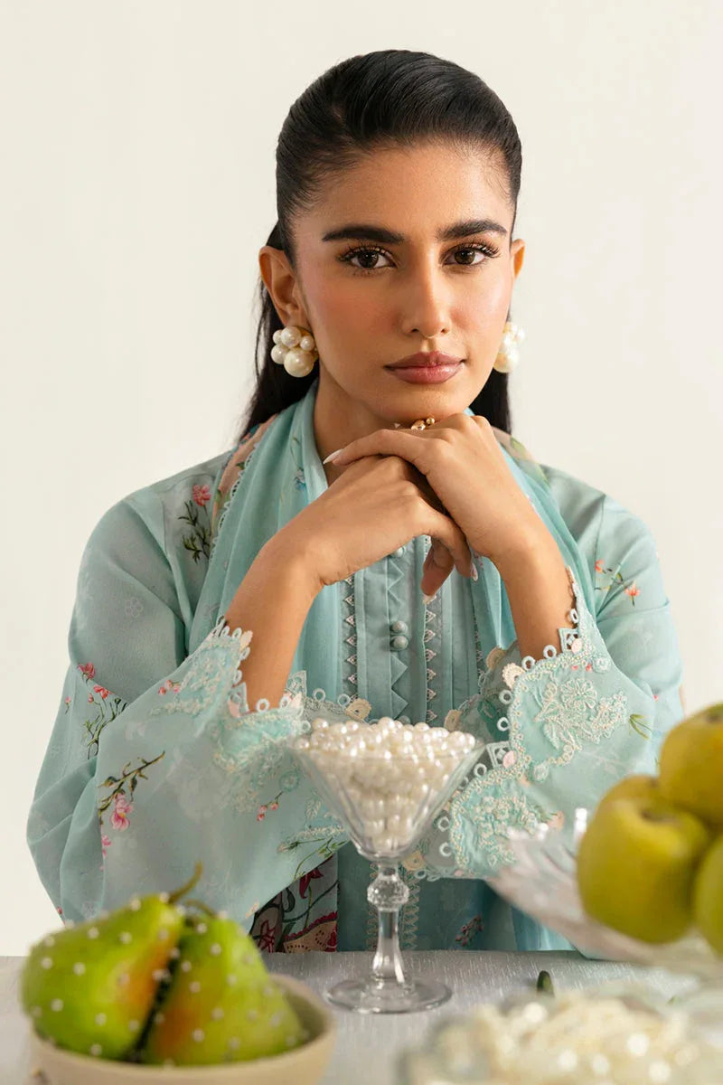 Qalamkar | Q Prints 2025 | PQ-08 RENA - Rang-e-Khaas