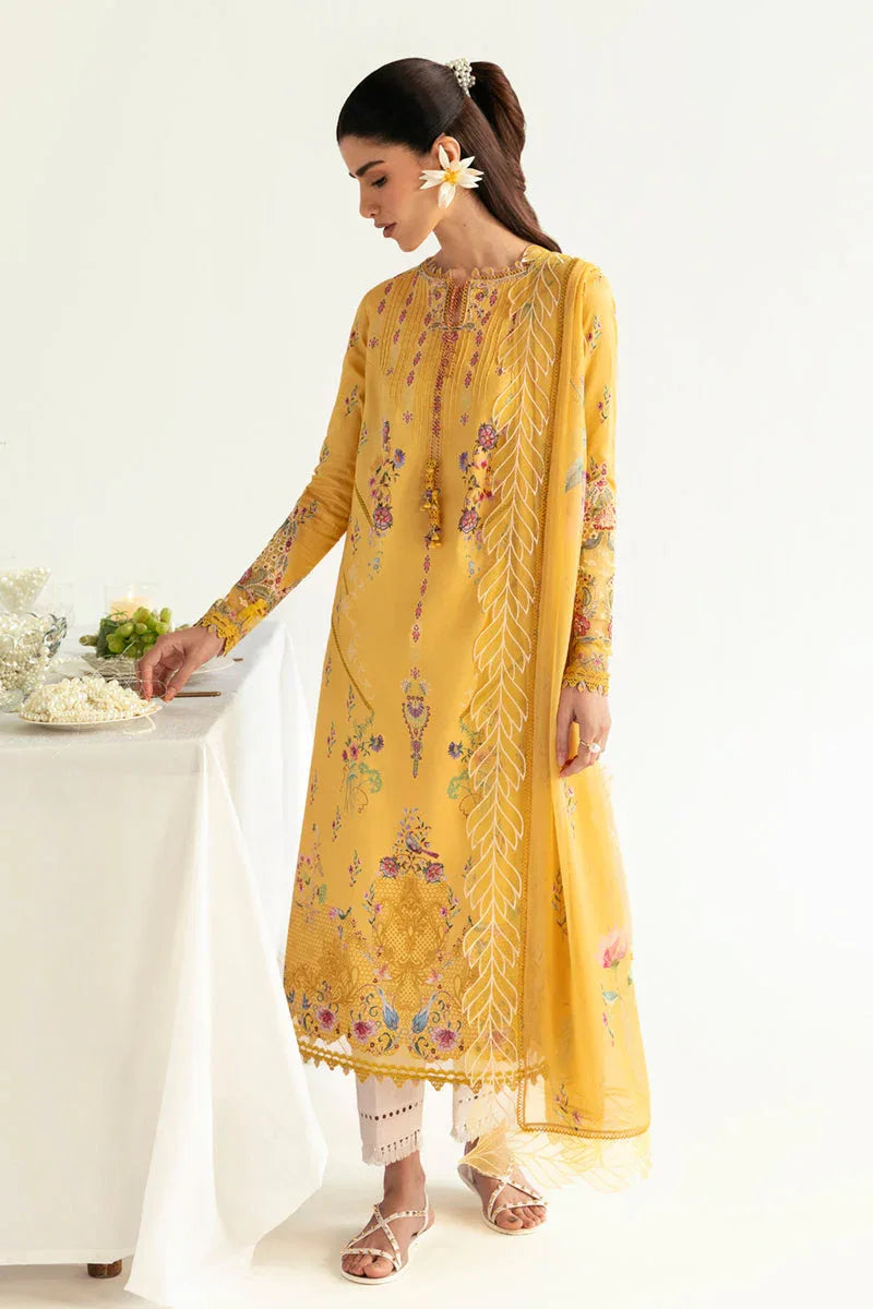 Qalamkar | Q Prints 2025 | PQ-03 MEHR - Rang-e-Khaas
